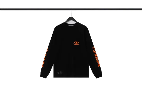 Sick Heart x Sadistic Lipstick Red Graphic Long-Sleeve Sweatshirt - 42