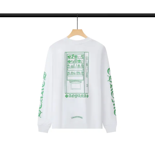 Sick Heart x Sadistic Lipstick Red Graphic Long-Sleeve Sweatshirt - 26