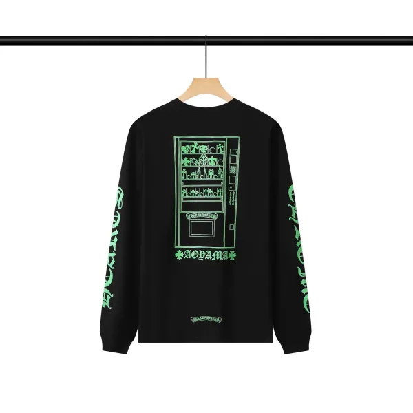 Sick Heart x Sadistic Lipstick Red Graphic Long-Sleeve Sweatshirt - 24