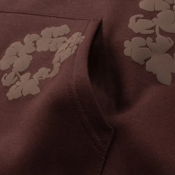 Off-White x Virgil Abloh Floral Embroidered Neon Green Hoodie - 18