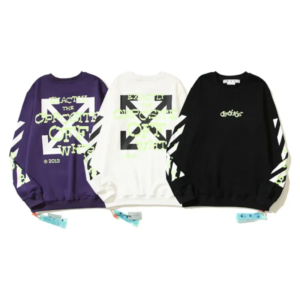 Off-White™ x Caravaggio Print Black Hoodie - 9