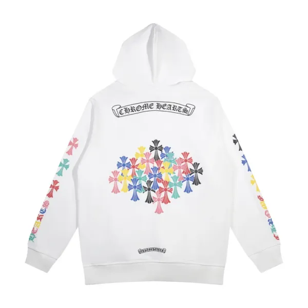 Chrome Hearts x Everythiings Supply The Demand Black Hoodie - 32