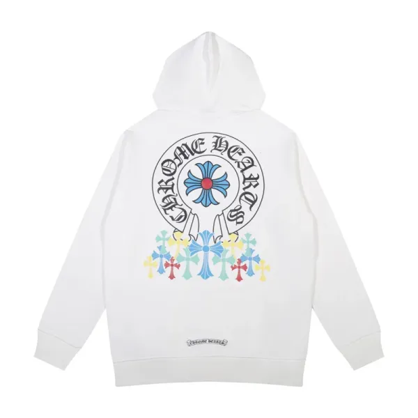Chrome Hearts x Everythiings Supply The Demand Black Hoodie - 37
