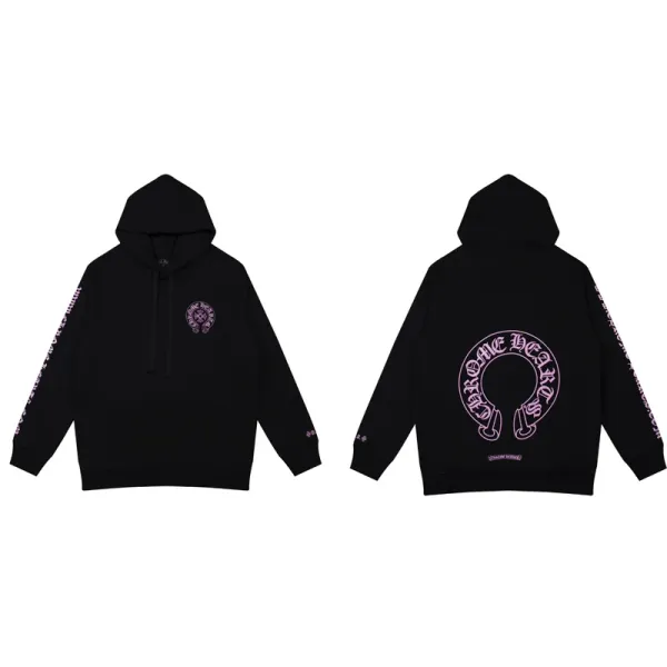 Chrome Hearts x Everythiings Supply The Demand Black Hoodie - 30