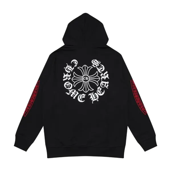 Chrome Hearts x Everythiings Supply The Demand Black Hoodie - 20