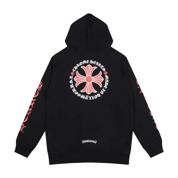 Chrome Hearts x Everythiings Supply The Demand Black Hoodie - 24