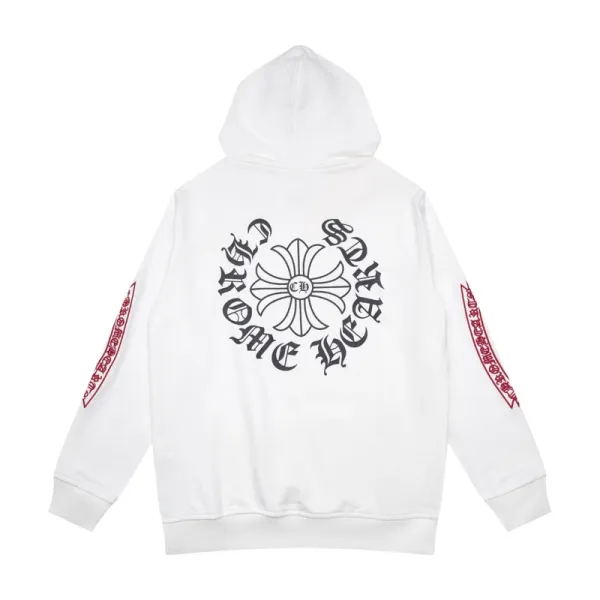 Chrome Hearts x Everythiings Supply The Demand Black Hoodie - 21
