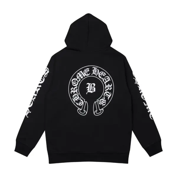 Chrome Hearts x Everythiings Supply The Demand Black Hoodie - 35