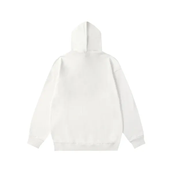 Maison Margiela Tabi Number Print White Hoodie - 33