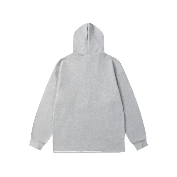 Maison Margiela Tabi Number Print White Hoodie - 37