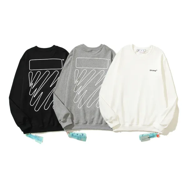 Off-White™ x Caravaggio Print Black Hoodie - 8