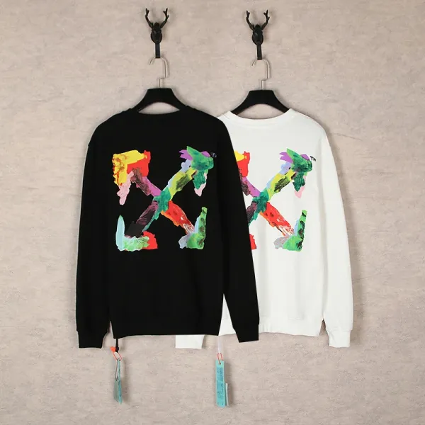 Off-White™ x Caravaggio Print Black Hoodie - 14
