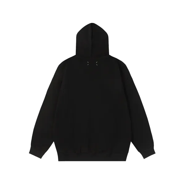 Maison Margiela Tabi Number Print White Hoodie - 22