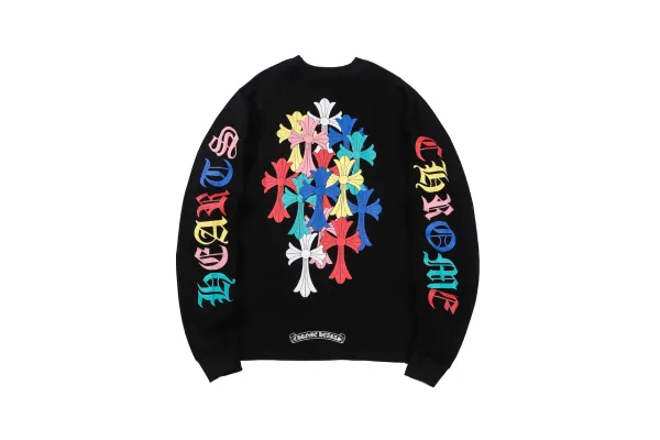 Sick Heart x Sadistic Lipstick Red Graphic Long-Sleeve Sweatshirt - 32