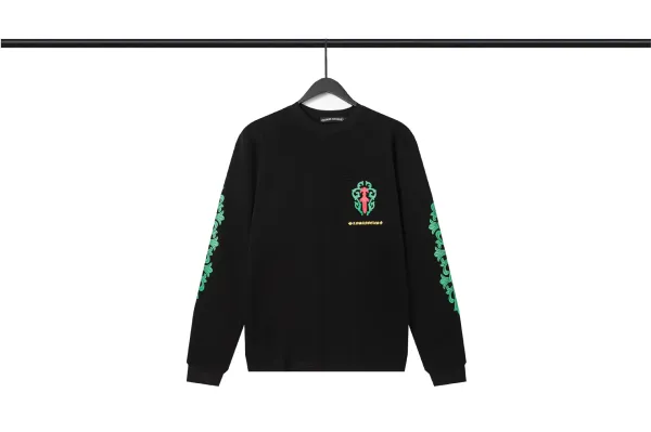Sick Heart x Sadistic Lipstick Red Graphic Long-Sleeve Sweatshirt - 17