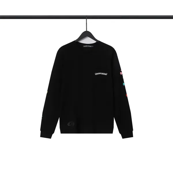 Sick Heart x Sadistic Lipstick Red Graphic Long-Sleeve Sweatshirt - 41