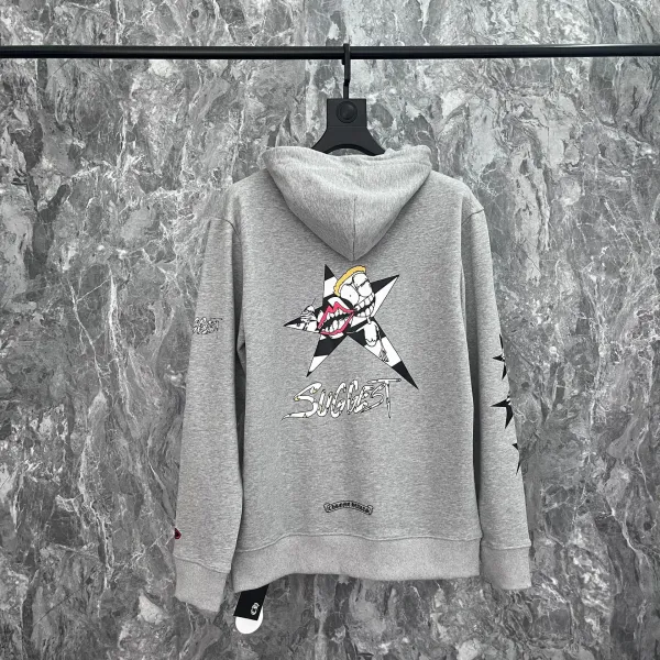 Chrome Hearts x Everythiings Supply The Demand Black Hoodie - 40