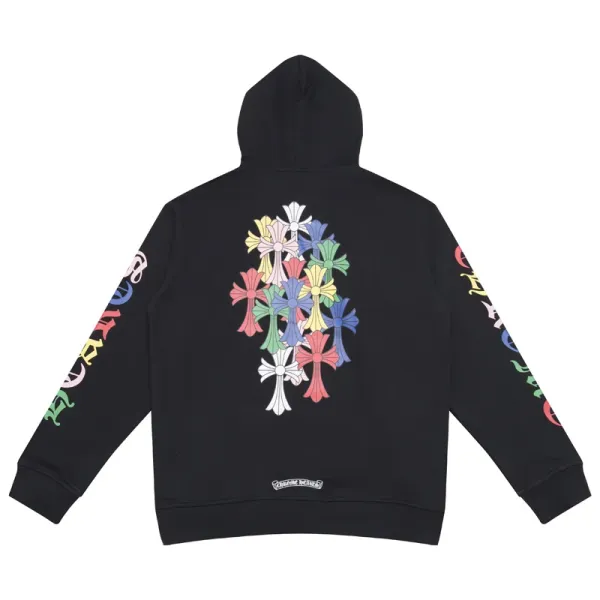 Chrome Hearts x Everythiings Supply The Demand Black Hoodie - 4