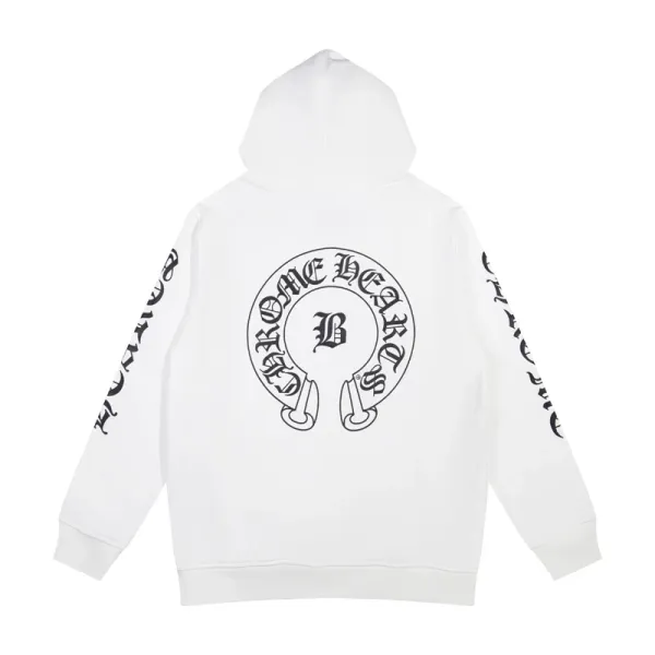 Chrome Hearts x Everythiings Supply The Demand Black Hoodie - 34