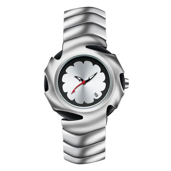 Oakley X-Metal Chrono Silver Quartz Watch - 1