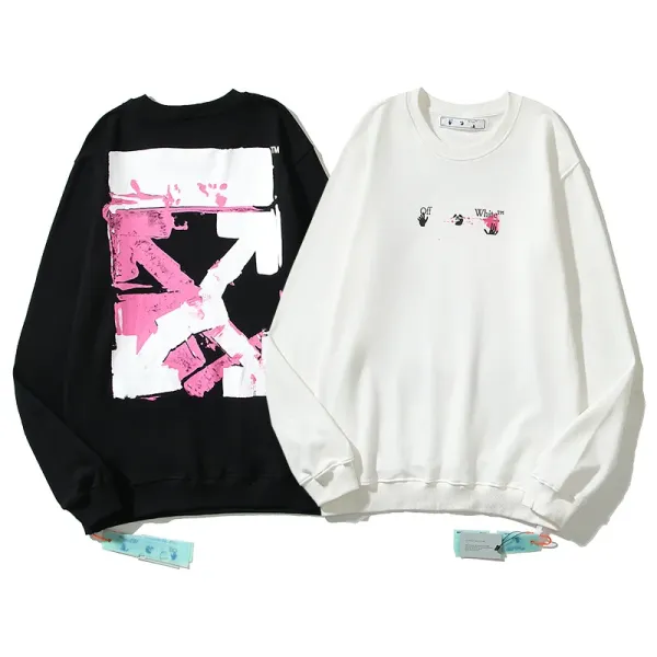 Off-White™ x Caravaggio Print Black Hoodie - 16