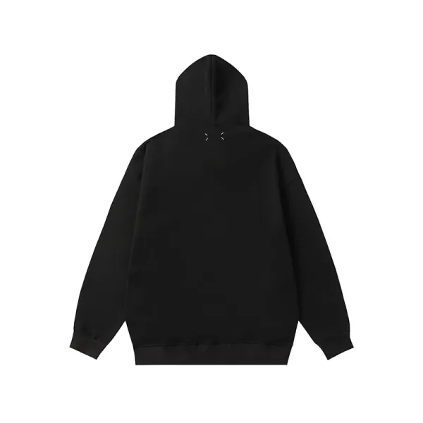 Maison Margiela Tabi Number Print White Hoodie - 14