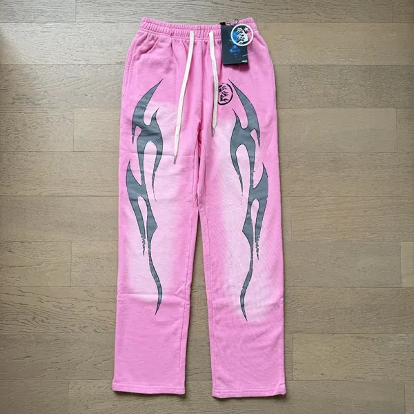 Hellstar School of Enlightenment Graphic Sweatpants Black - 10