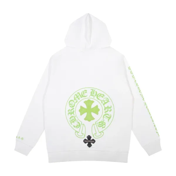 Chrome Hearts x Everythiings Supply The Demand Black Hoodie - 23