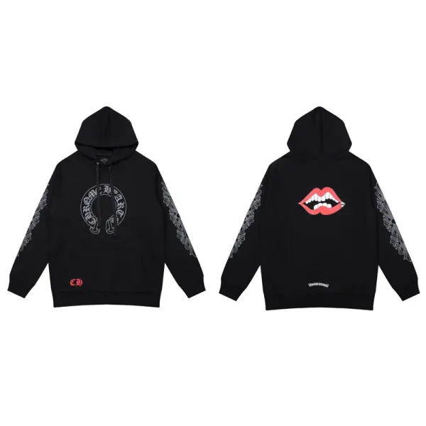 Chrome Hearts x Everythiings Supply The Demand Black Hoodie - 27