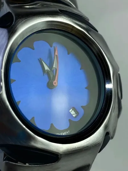 Oakley X-Metal Chrono Silver Quartz Watch - 4