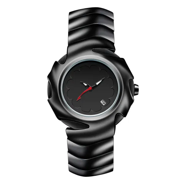 Jacob & Co. Epic X Chrono Black Ceramic Watch - 1