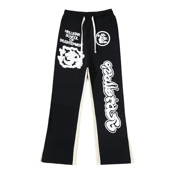 Hellstar School of Enlightenment Graphic Sweatpants Black - 16