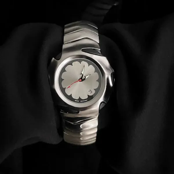 Oakley X-Metal Chrono Silver Quartz Watch - 5