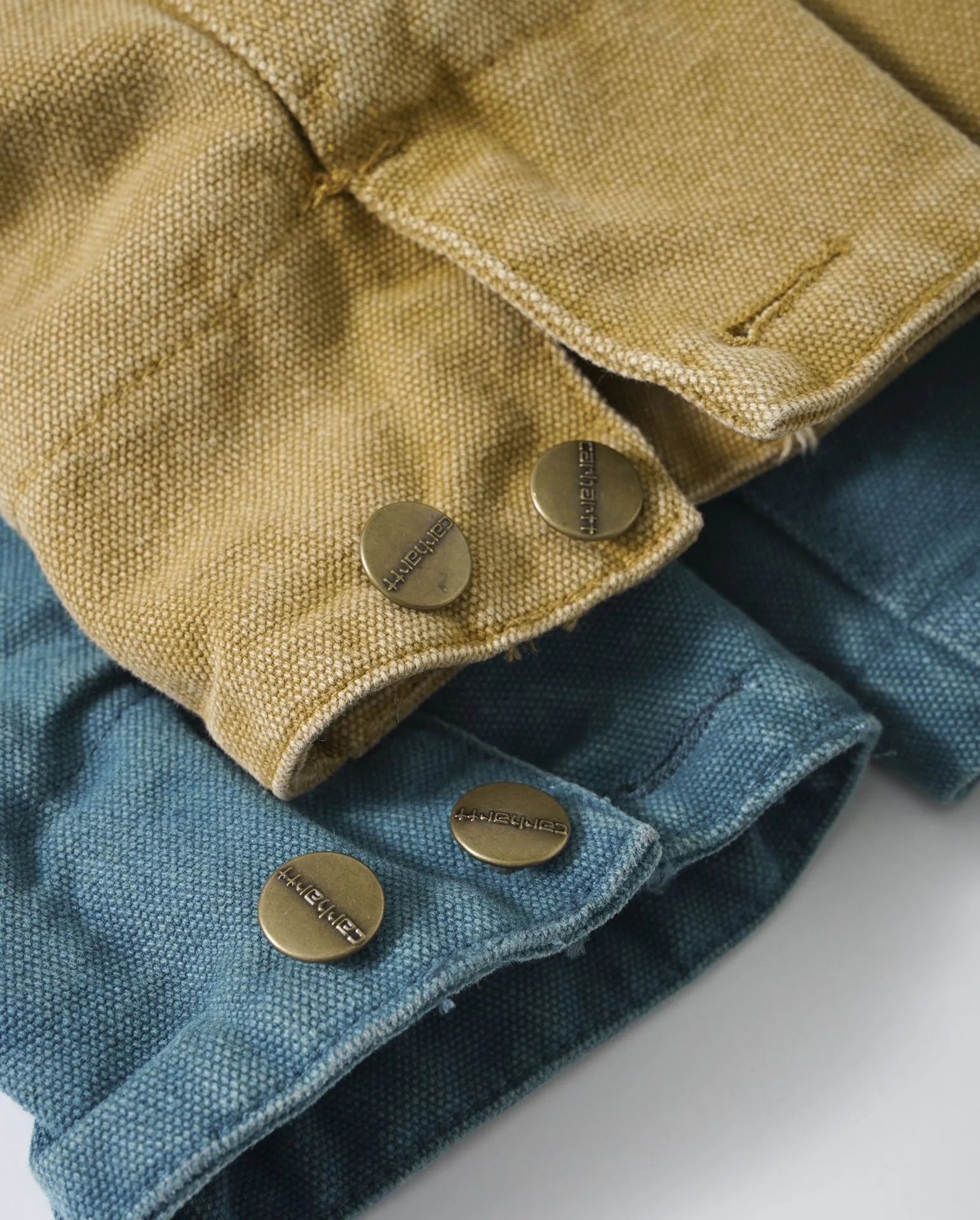 Carhartt WIP x Stüssy Work Jacket Beige Outerwear - 11
