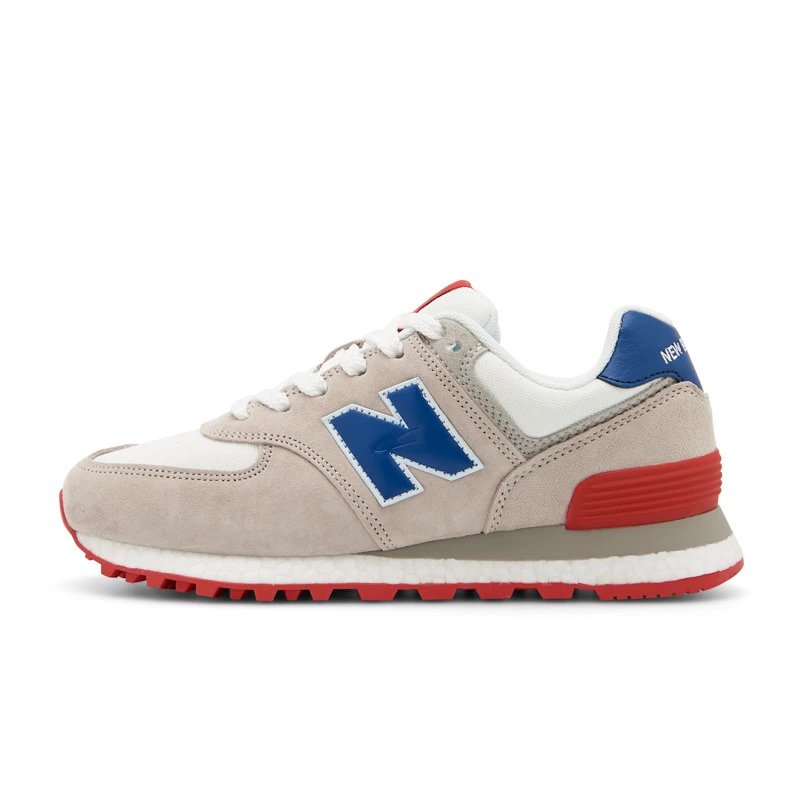 New Balance Sneakers 574 — Gray, white, and blue 36-44