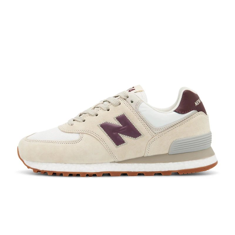 New Balance Sneakers 574 — Beige and red 35-44