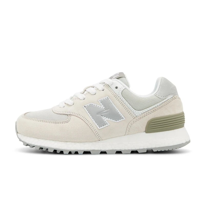 New Balance Sneakers 574 — White, gray, and silver 35-44