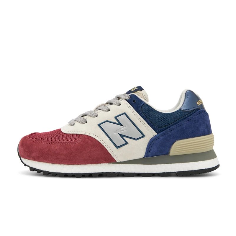 New Balance Sneakers 574 — wine red gray blue 36-44