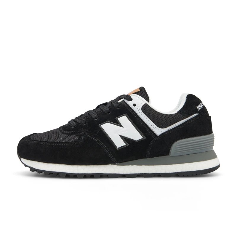 New Balance Sneakers 574 — Black with five rings 36-44