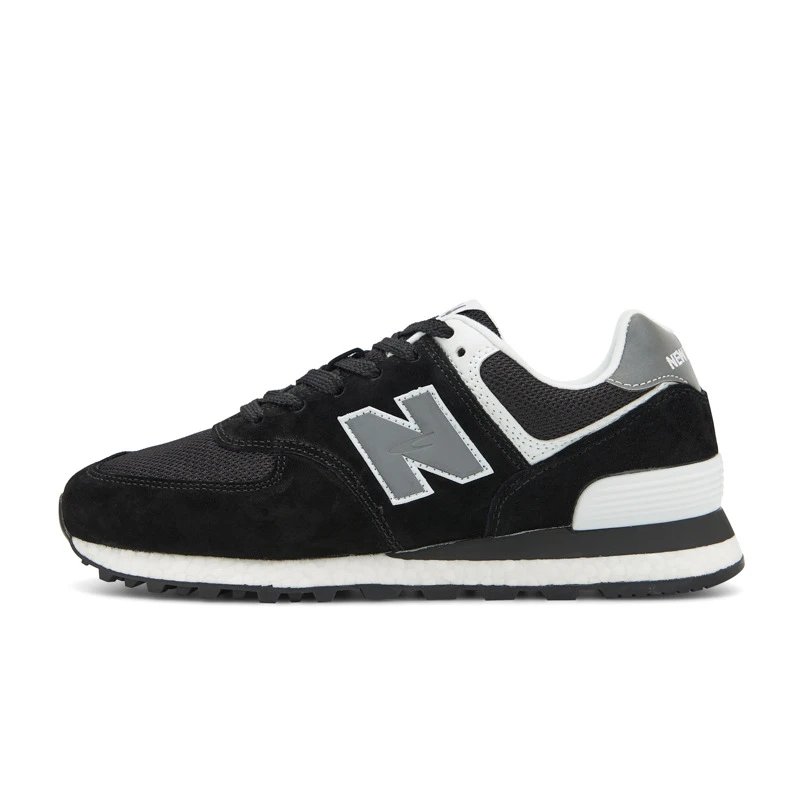 New Balance Sneakers 574 — Black silver 36-44