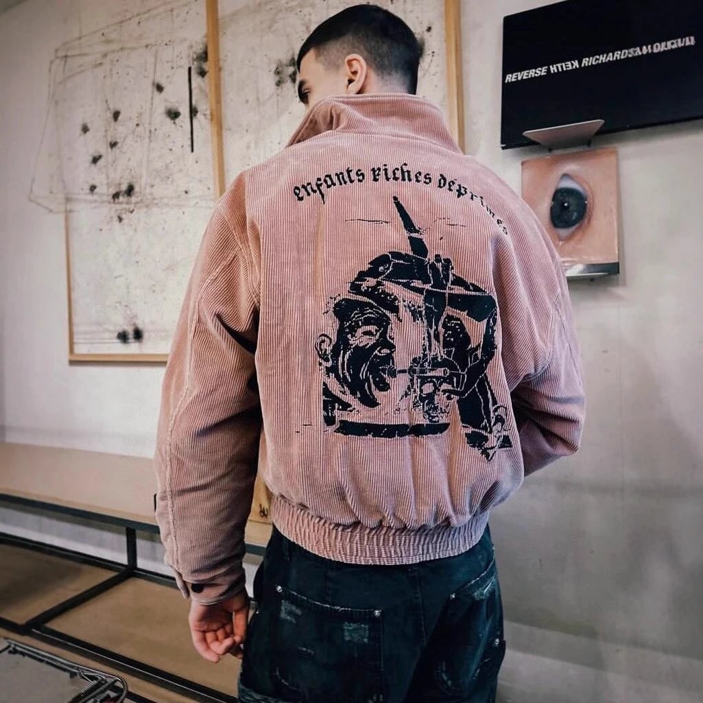 Enfants riches deprimes Jacket Corduroy Bomber Jacket