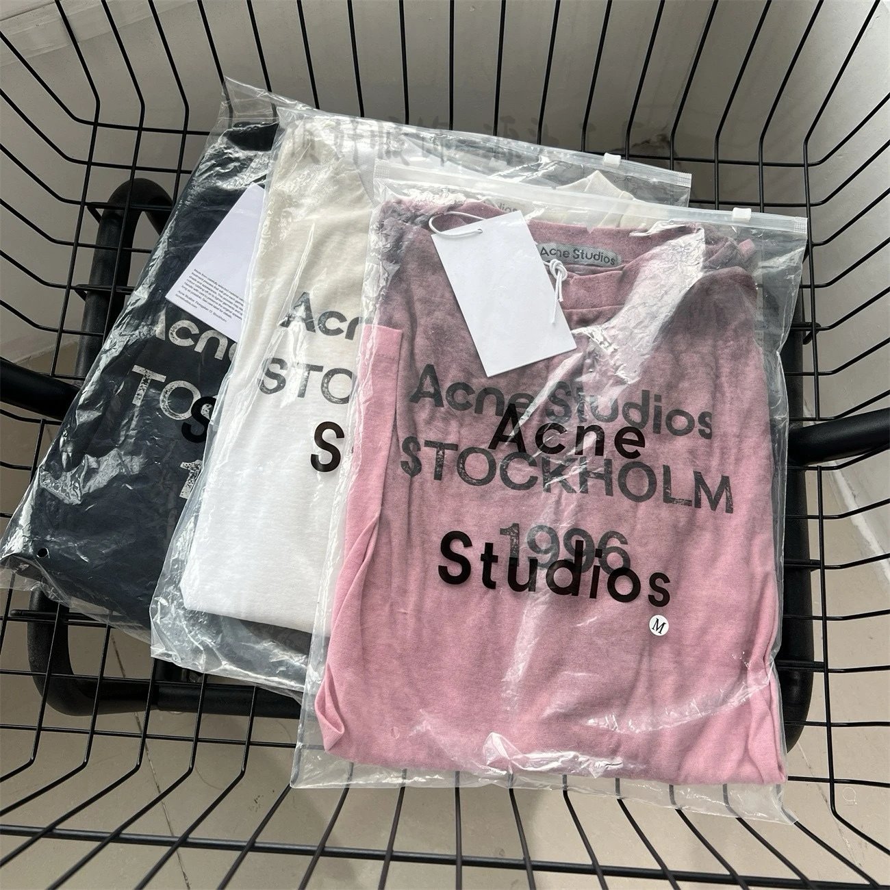 AC 1996 Tea-Dyed Long Sleeve T-Shirt photo 8