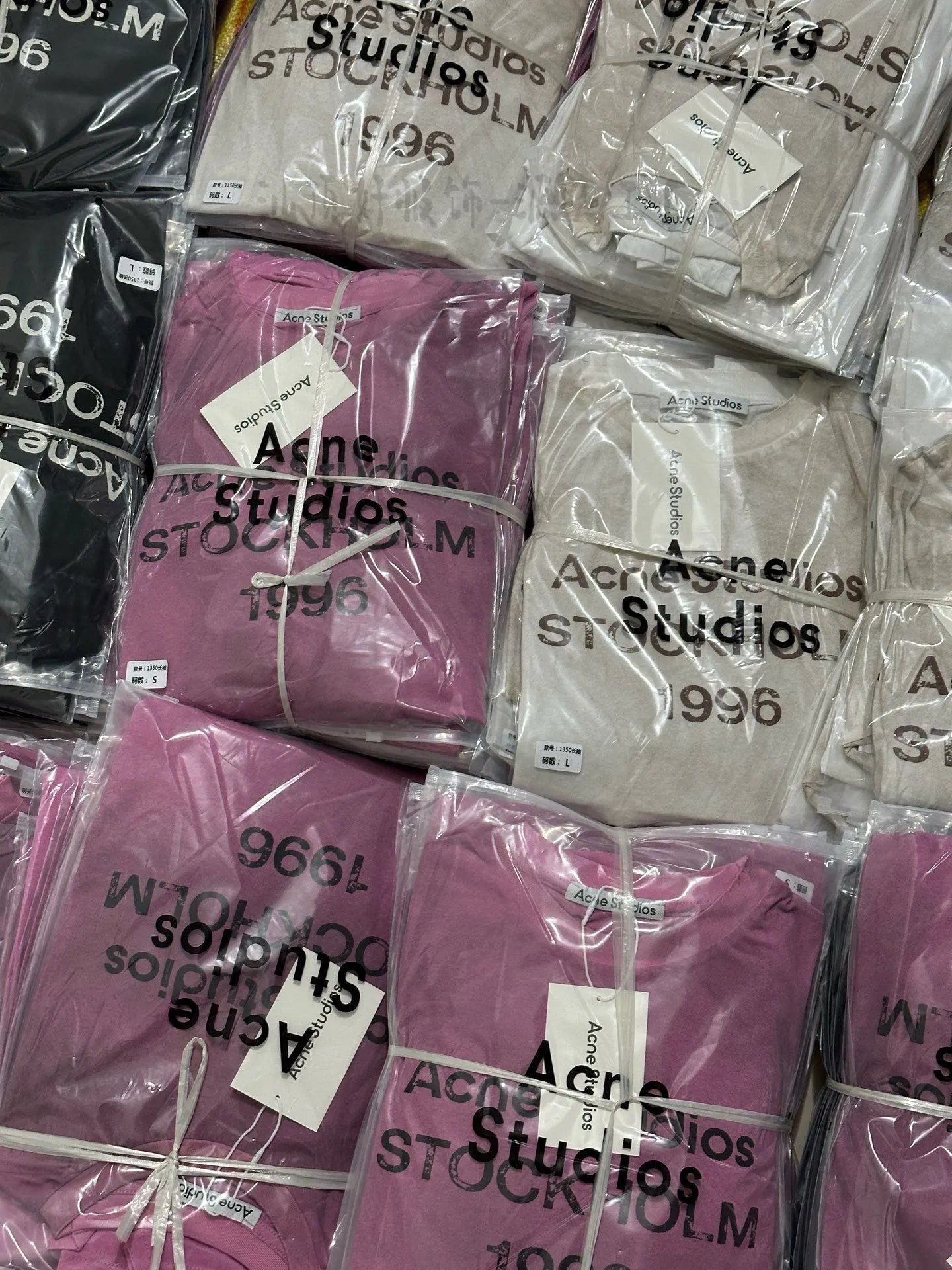AC 1996 Tea-Dyed Long Sleeve T-Shirt photo 7