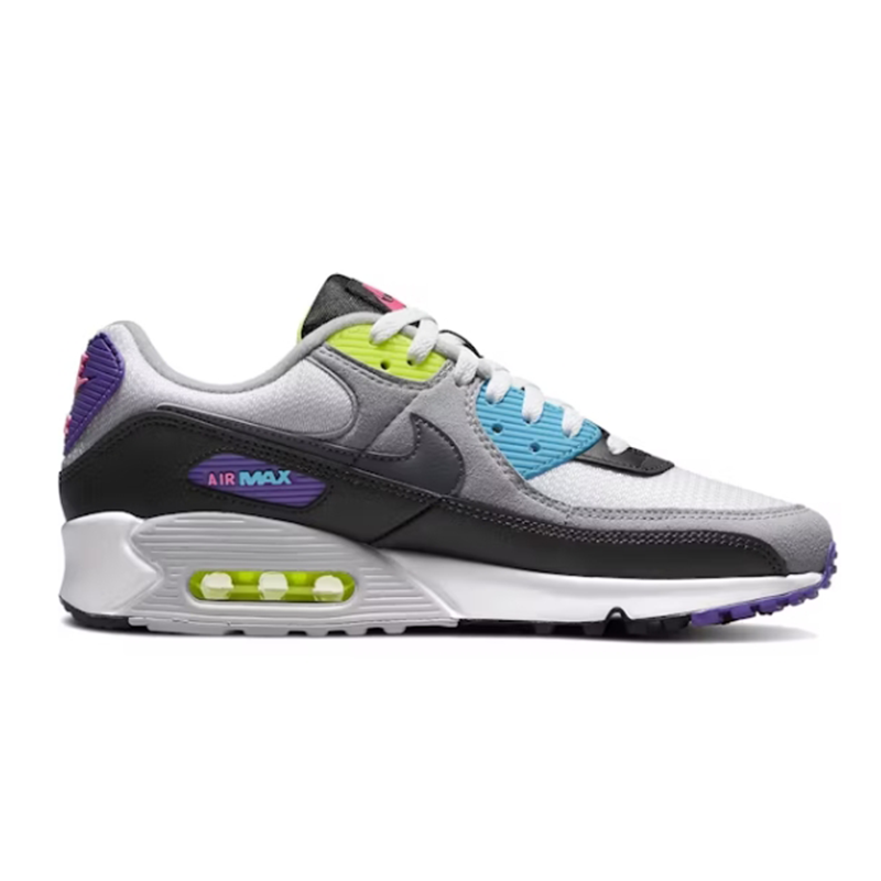 Air Max 90 Laser Blue Volt Purple