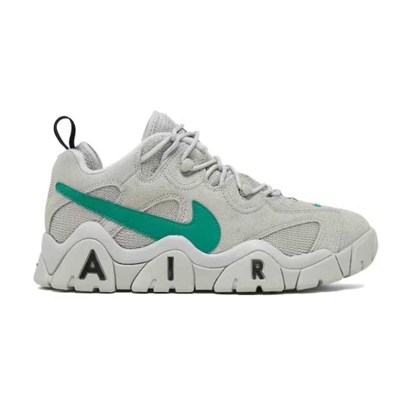Nike Barrage Low Grey Fog Neptune Green
