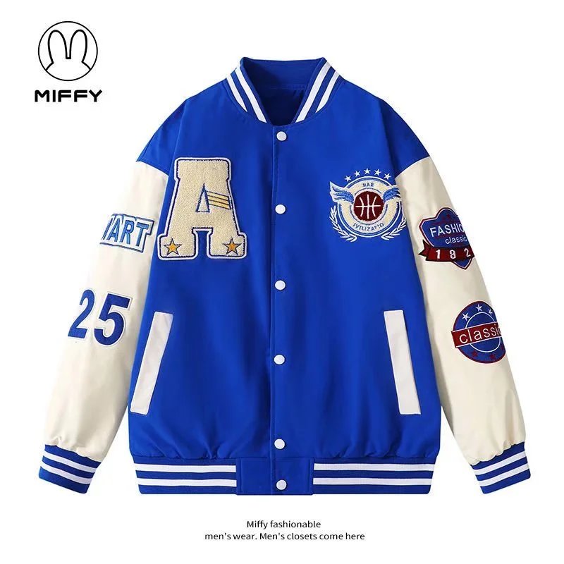 Baseball Jacket Loose Streetwear