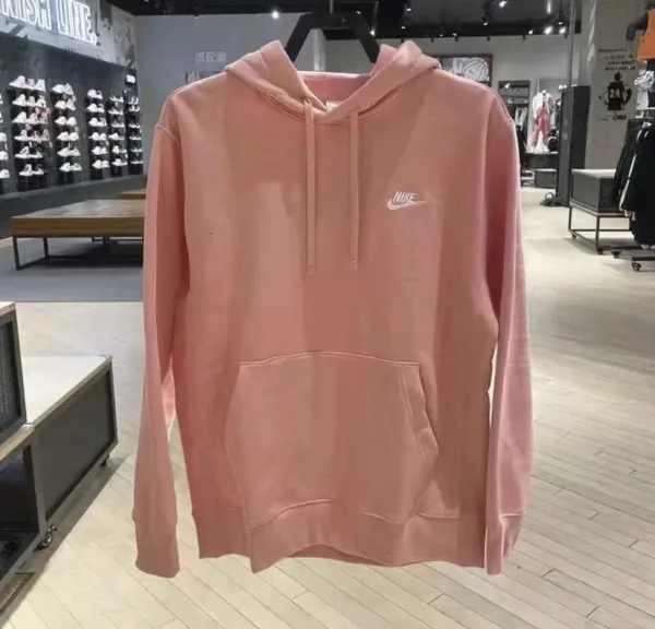 Nike Sportswear Club Fleece Hoodie Pink Hoodie - 1