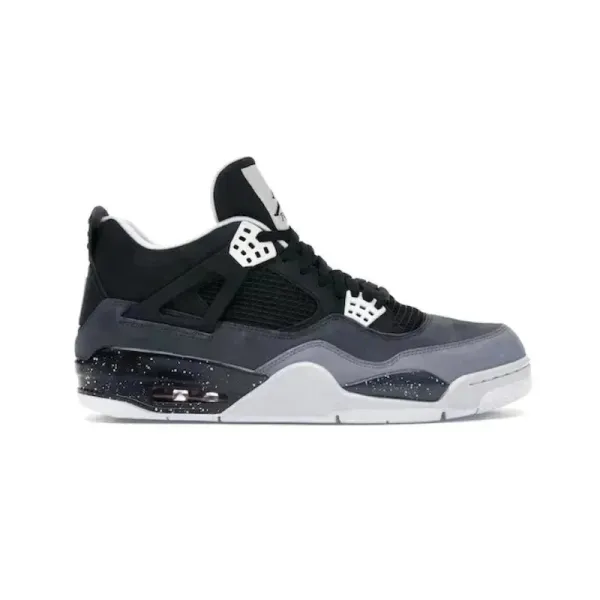 Air Jordan 4 Retro 'Black Cement' Sneakers - 1