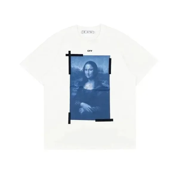 Off-White Painted Arrow Logo White T-Shirt - 9