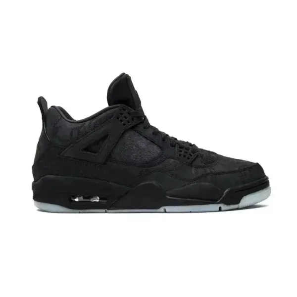 Air Jordan 4 Retro 'Black Cat' Sneakers - 1